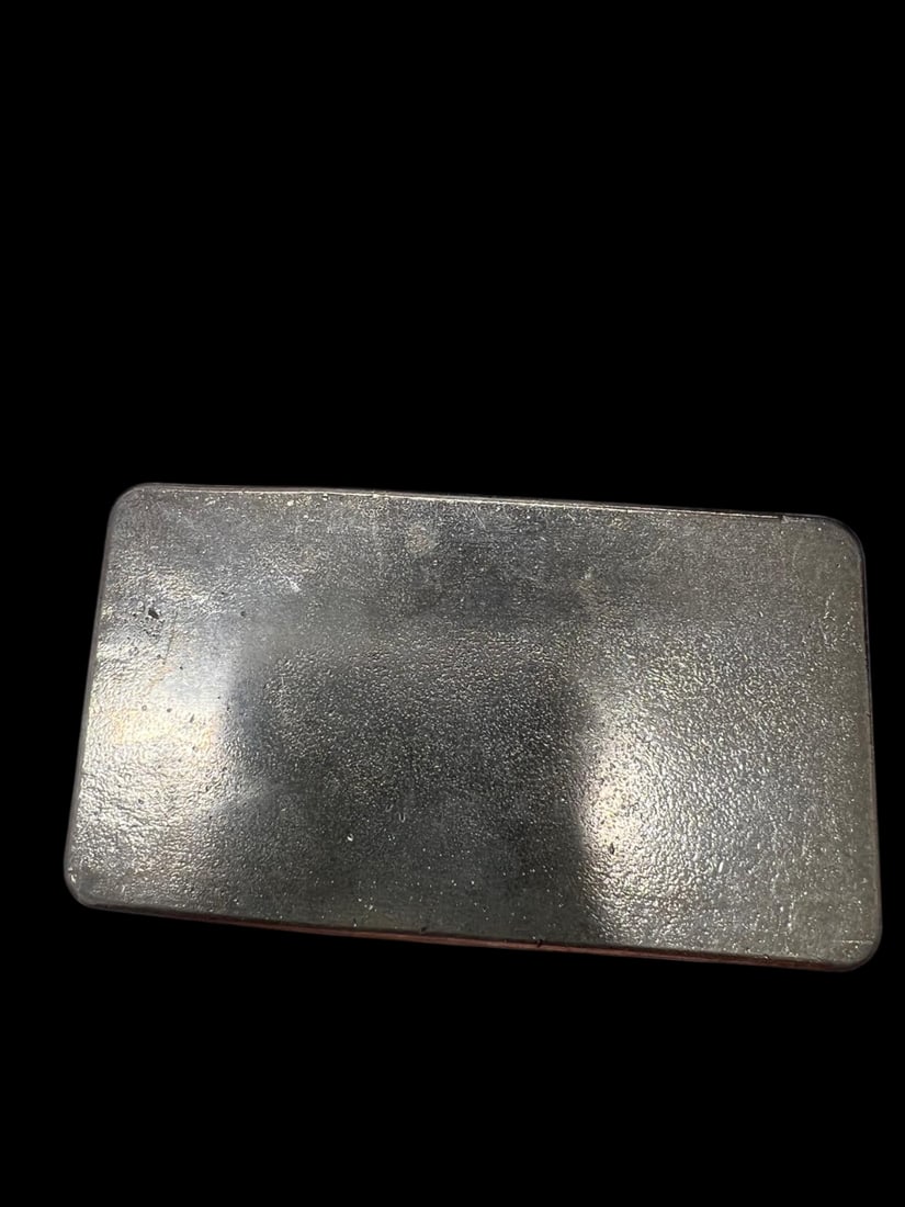 1 Kilo Silver Rendom Bar 1 Kilo .999 Fine Silver: 1 Kilo Silver Rendom Bar 1 Kilo .999 Fine Silver #3SS65111v15