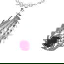 6.68 Ctw VS/SI1 Ruby and Diamond 14k White Gold Pendant (ALL DIAMOND ARE LA