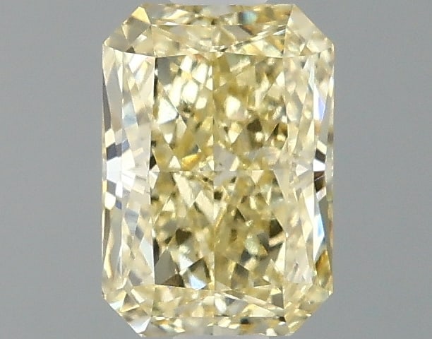 1.04 ctw. VS1 IGI Certified Radiant Cut Loose Diamond (LAB GROWN): IGI Certified Rad Cut Loose Diamond (LAB GROWN) - Weight :- 1.04 ctw; Color :- Fancy Intense Yellow; Clarity :-VS1 #3SS23665v15