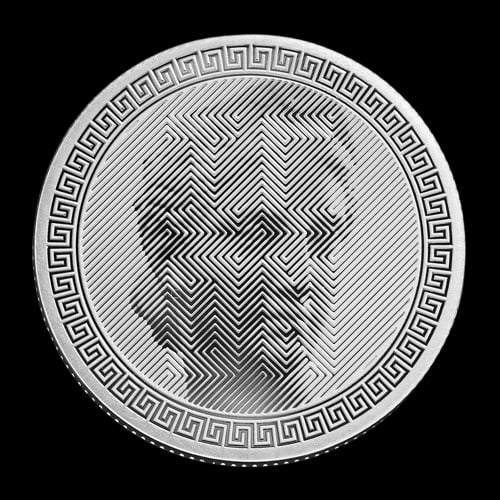 2020 Tokelau 1 oz Silver $5 ICON (Prooflike) (1 of 1)