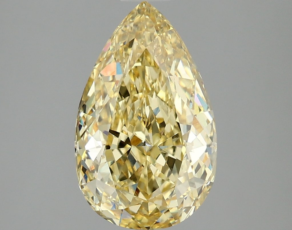 2.97ct Pear Cut Lab Grown Diamond (1 of 1)