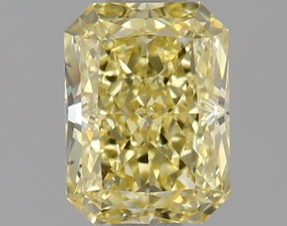 1.04ct Radiant Cut Lab Grown Diamond: IGI CertifiedRadiantCut Loose Diamond (LAB GROWN) - Weight:1.04 ctw; Color: Fancy Intense Yellow; Clarity: VS1 #3SS99065v15