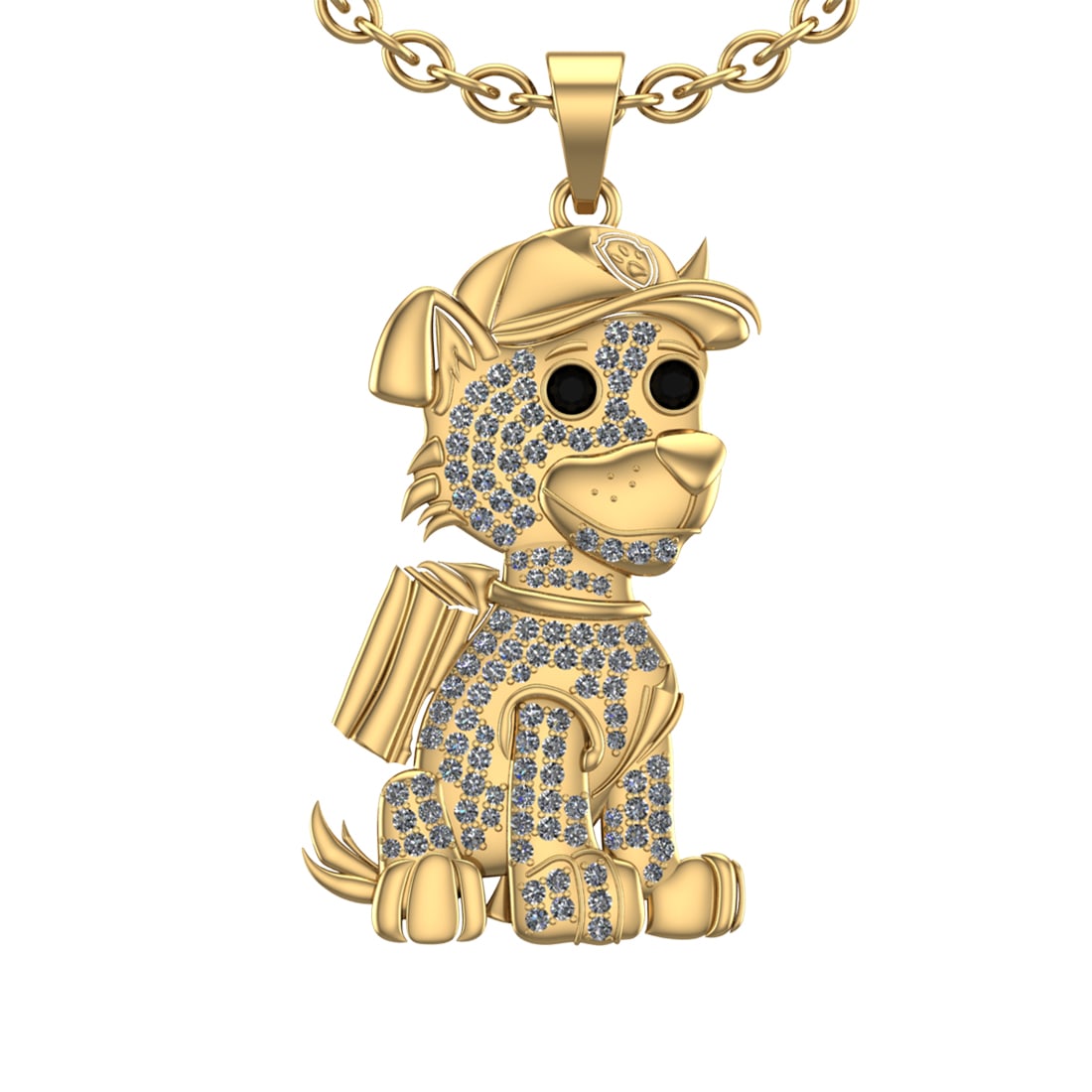 1.71 Ctw VS/SI1 Treated Fancy Black and white Diamond 14K Yellow Gold Hip H: Eye stone weight :- 0.20 ctw eye stone color :-Treated Fancy Black Diamond Setting : Prong Clarity : VS/SI1 Total Diamond Weight : 1.51 Ctw (Round cut) Center Diamond Color :- J-K Center Clarity : VS/