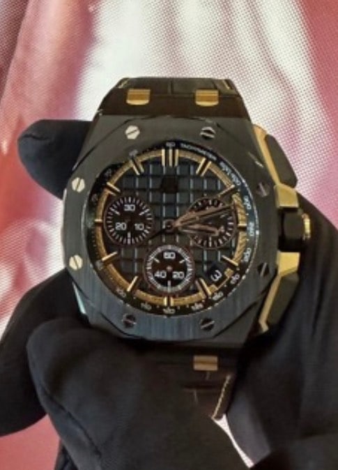 LIMITED EDITION OF 500 BRAND NEW 2023 43MM AUDEMARS PIGUET ROYAL OAK OFFSHO: LIMITED EDITION OF 500 BRAND NEW 2023 43MM AUDEMARS PIGUET ROYAL OAK OFFSHORE (26420CE) FULL SET COMES WITH BOX AND PAPERS #3SS19798v8