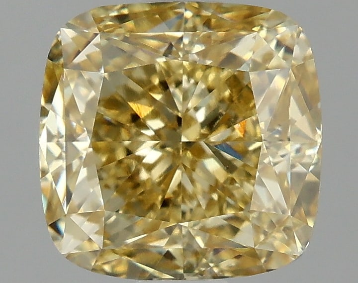 2.01ct Cushion Square Cut Lab Grown Diamond (1 of 1)