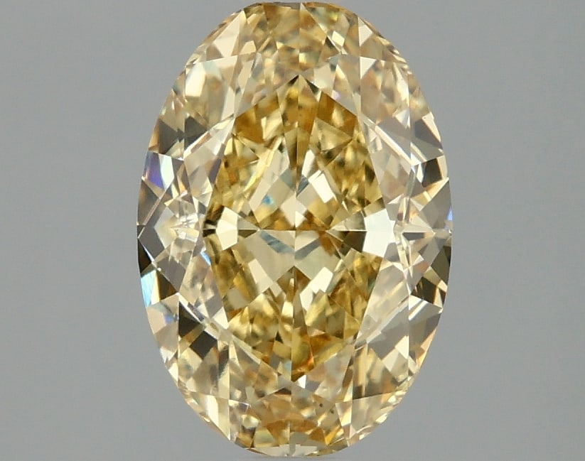 2.12ct Oval Cut Lab Grown Diamond (1 of 1)