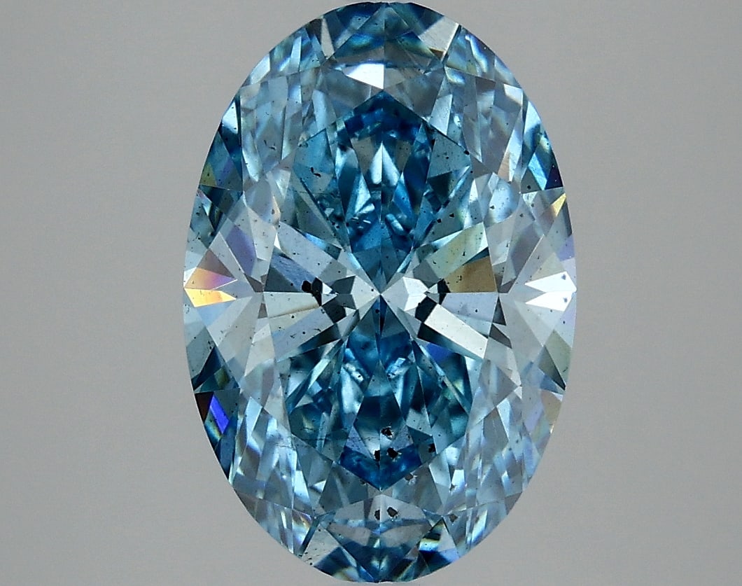 3.54ct Oval Cut Lab Grown Diamond (1 of 1)