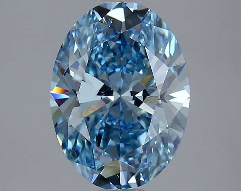 2.53ct Oval Cut Lab Grown Diamond (1 of 1)