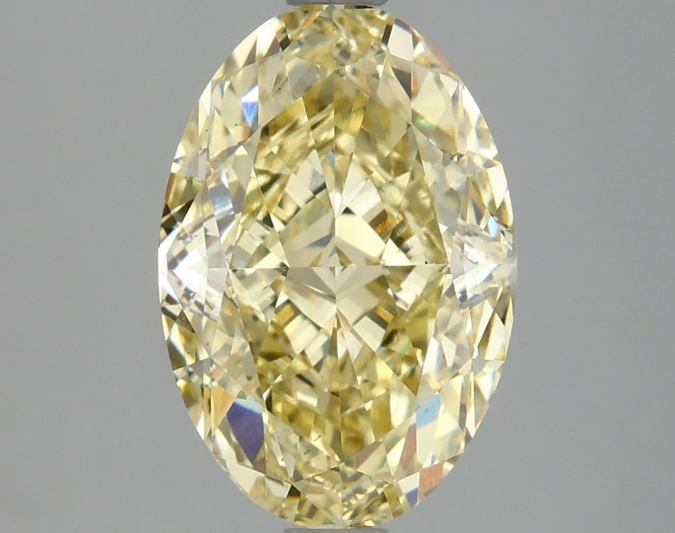 3.07ct Oval Cut Lab Grown Diamond (1 of 1)