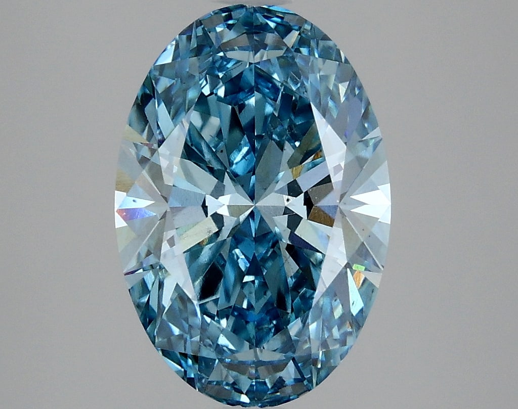 3.02ct Oval Cut Lab Grown Diamond (1 of 1)