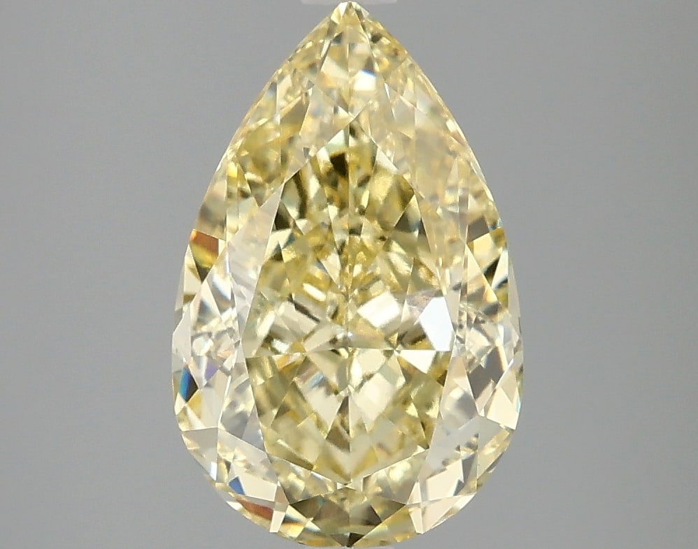 3.04ct Pear Cut Lab Grown Diamond (1 of 1)