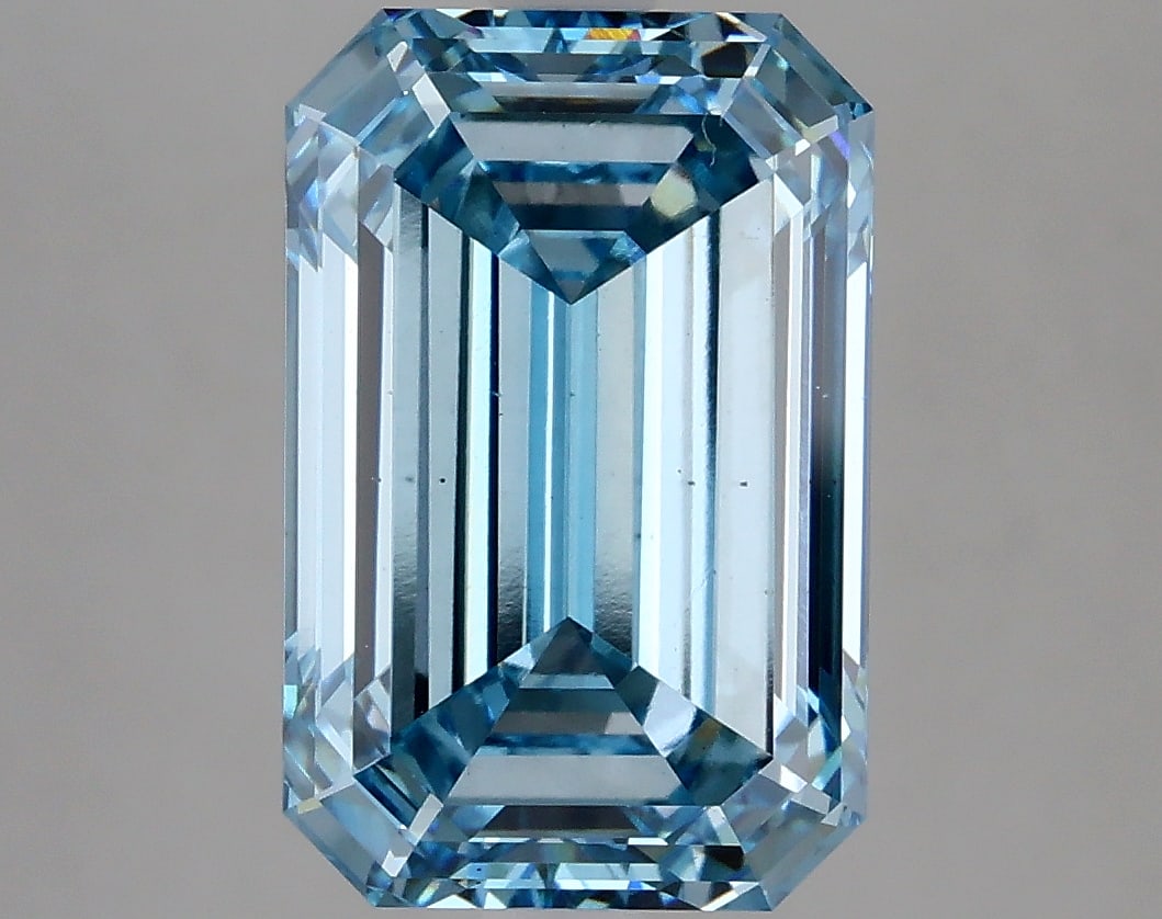 5.09ct Emerald Cut Lab Grown Diamond (1 of 1)