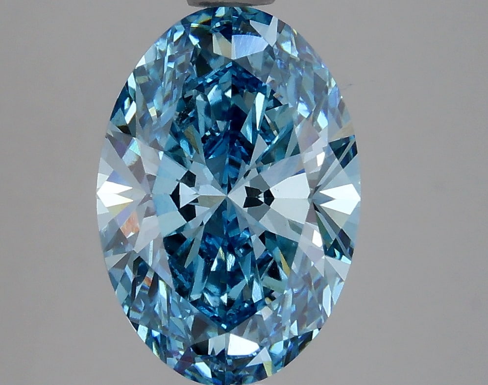 2.96ct Oval Cut Lab Grown Diamond (1 of 1)