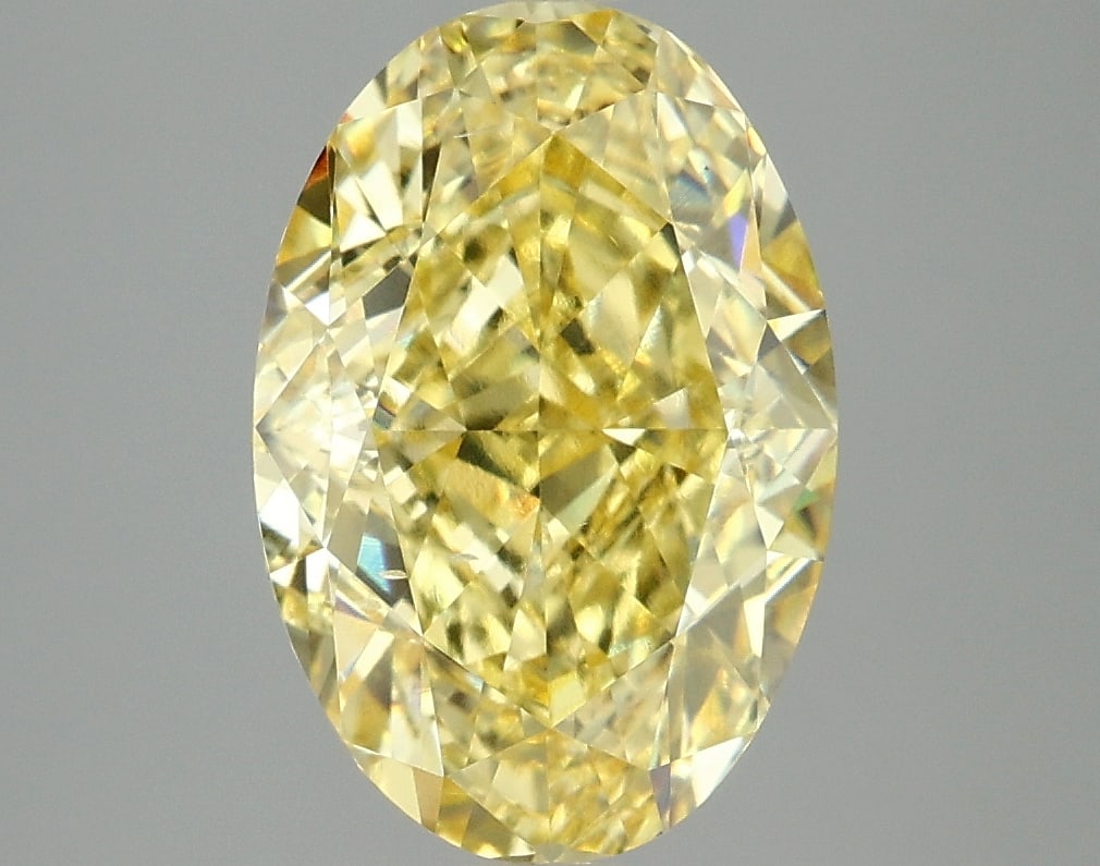 3.98ct Oval Cut Lab Grown Diamond (1 of 1)