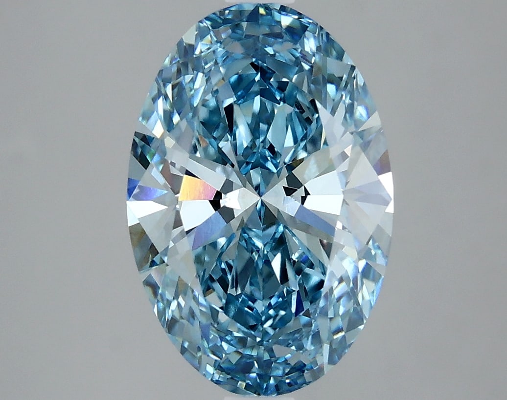 3.05ct Oval Cut Lab Grown Diamond (1 of 1)