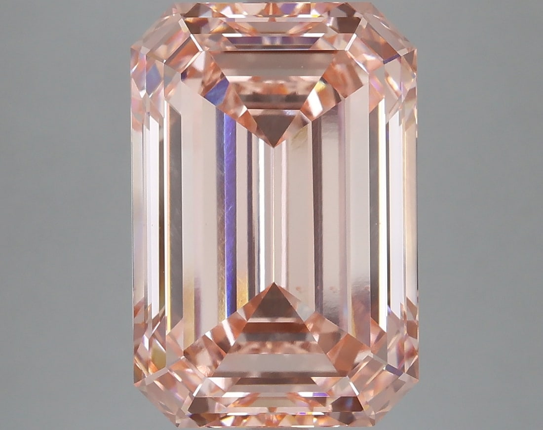 8.74ct Emerald Cut Lab Grown Diamond (1 of 1)