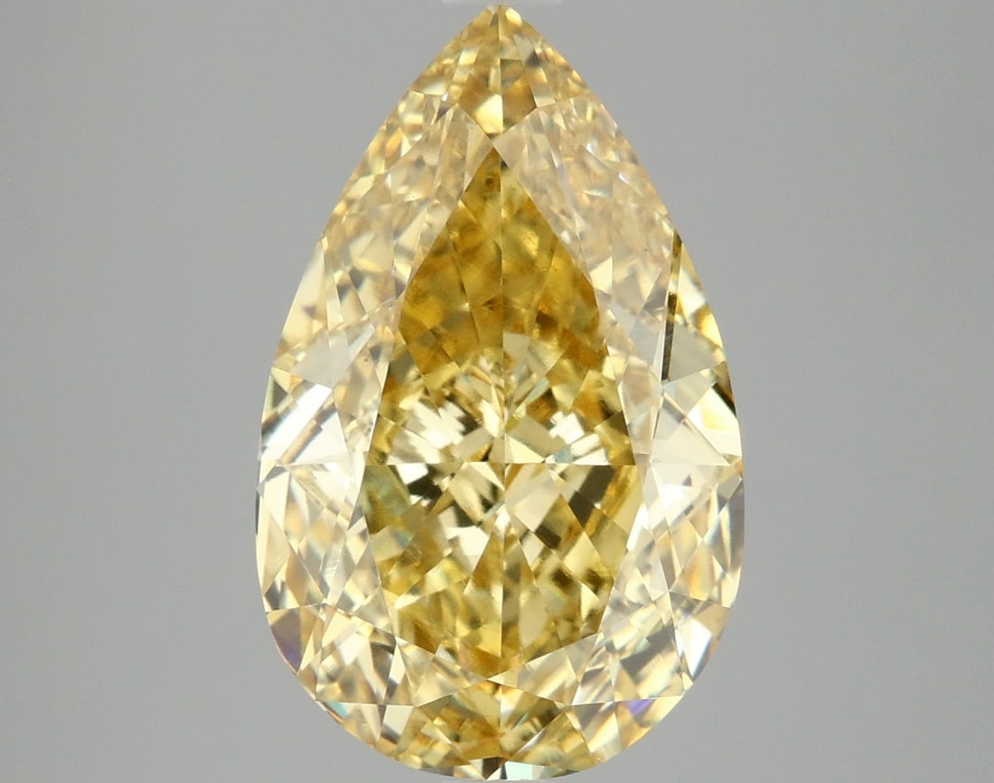 5.05ct Pear Cut Lab Grown Diamond (1 of 1)