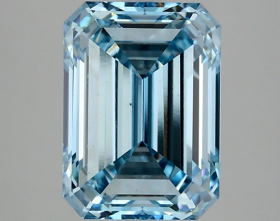 3.96ct Emerald Cut Lab Grown Diamond (1 of 1)
