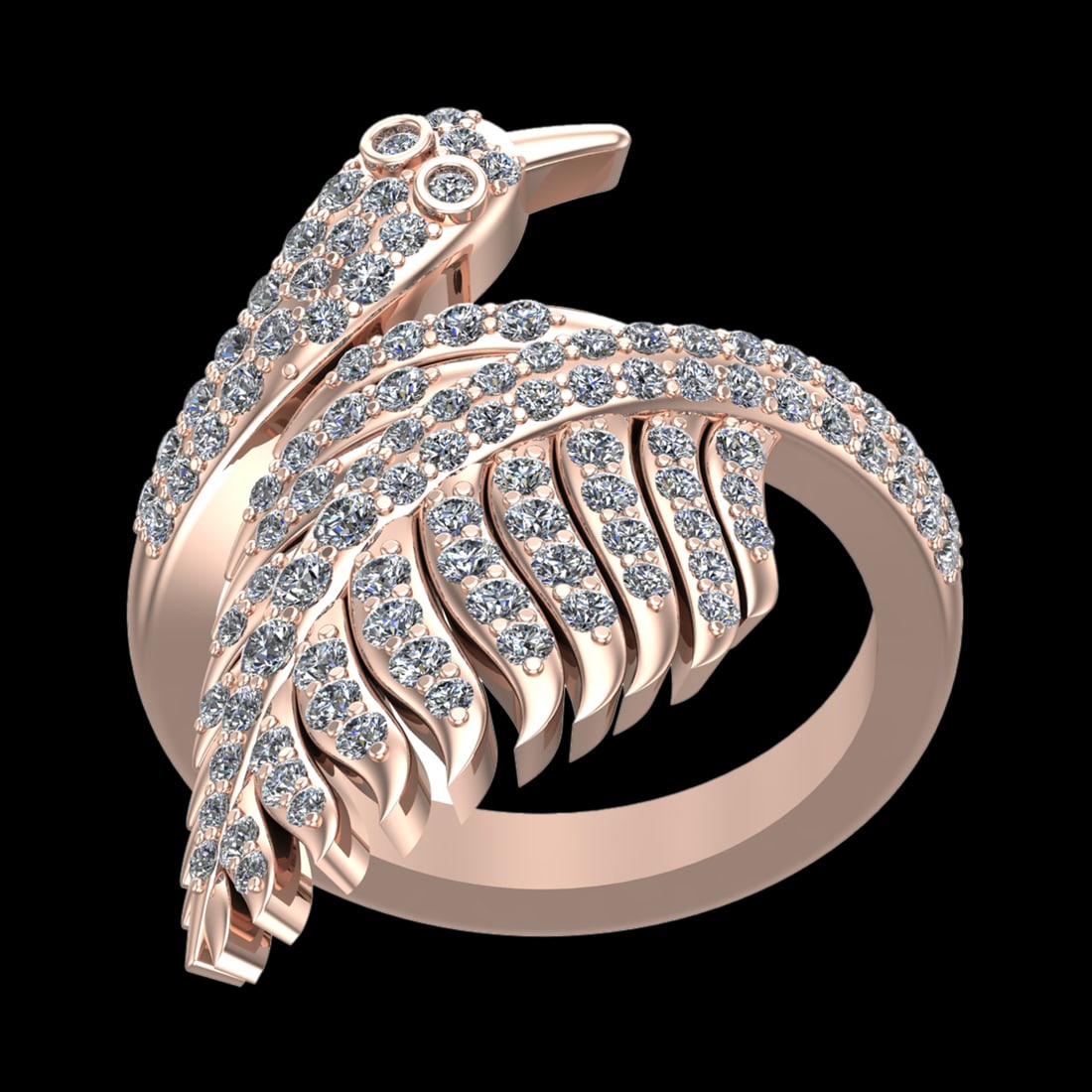 1.57 Ctw VS/SI1 Diamond Prong Set 10k Rose Gold Engagement Ring (ALL DIAMON: Total Daimond Weight :-1.57 Ctw Color : J-K Clarity : VS/SI1 Setting : Prong Metal Weight : Approx 9.60 gram 10k Rose Gold Engagement Ring Current Size 6 (ALL DIAMOND ARE LAB GROWN ) #3SS22763v15