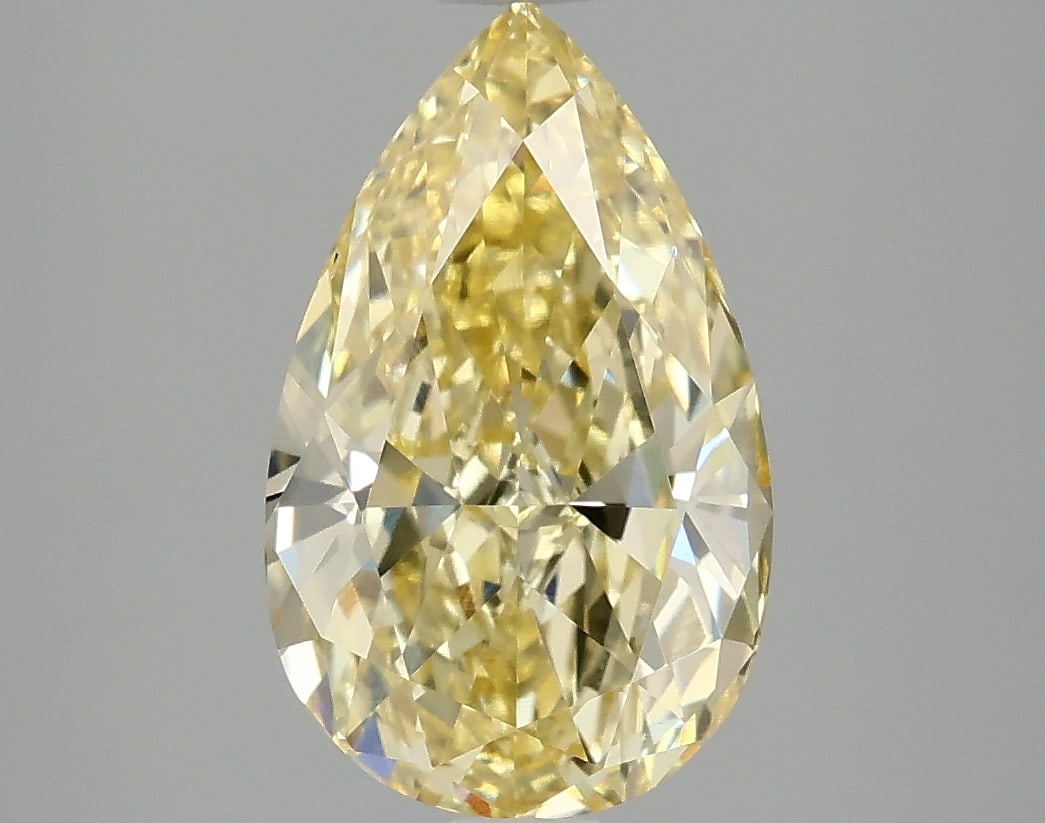 3.08ct Pear Cut Lab Grown Diamond (1 of 1)