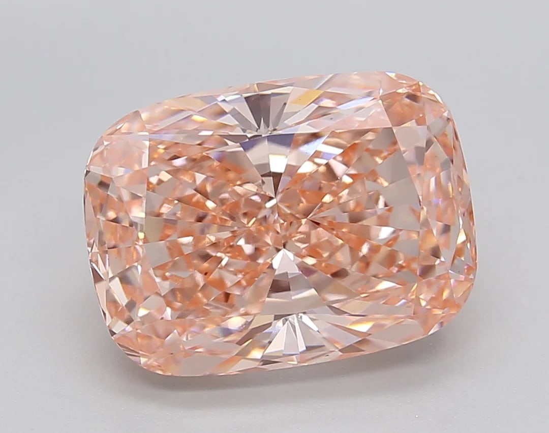 1.50 ctw VS1 IGI Certified (ALL DIAMOND ARE LAB GROWN ) Cushion Cut Loose D: IGI Certified (ALL DIAMOND ARE LAB GROWN ) Cushion Cut Loose Diamond Weight :- 1.50 ctw color : Fancy Pink Clarity :-VS1 #3SS97888v15