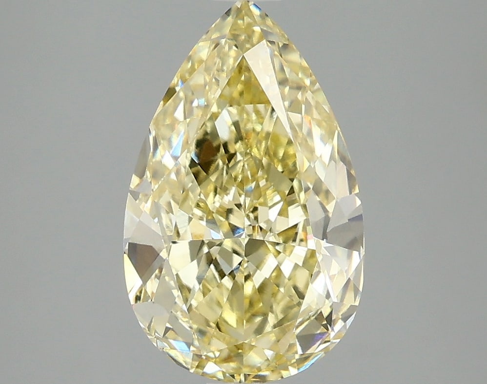 3.02ct Pear Cut Lab Grown Diamond (1 of 1)