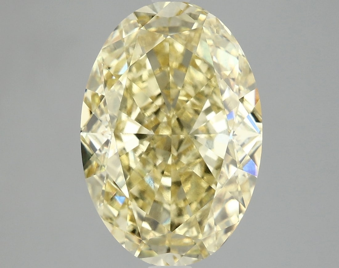 6.02ct Oval Cut Lab Grown Diamond (1 of 1)