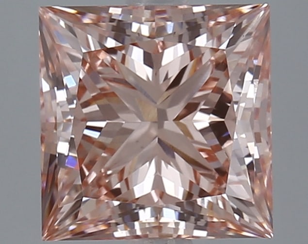 2.93ct Princess Cut Lab Grown Diamond (1 of 1)