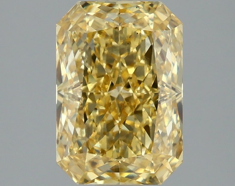 2.11ct Radiant Cut Lab Grown Diamond (1 of 1)