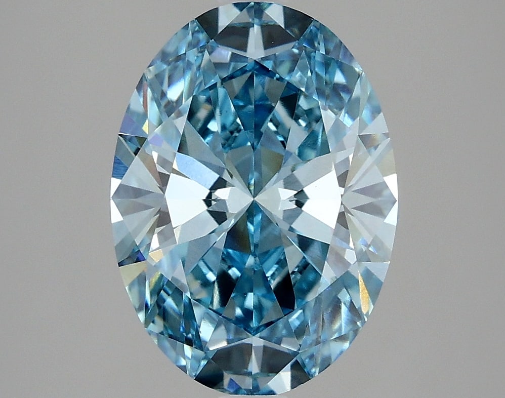 3.09ct Oval Cut Lab Grown Diamond (1 of 1)