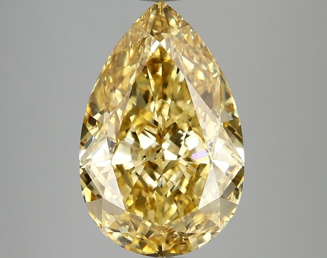 5.09ct Pear Cut Lab Grown Diamond (1 of 1)