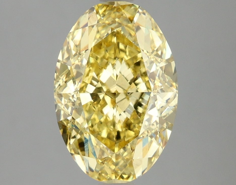 3.1ct Oval Cut Lab Grown Diamond (1 of 1)