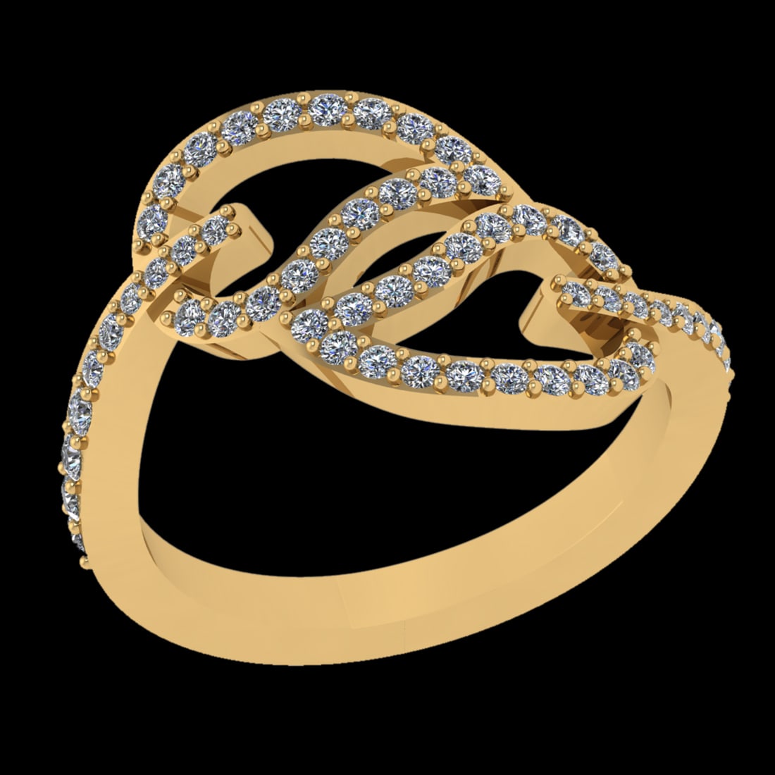 0.48 Ctw VS/SI1 Diamond Prong Set 10k Yellow Gold Engagement Ring ( (ALL DI: Total Daimond Weight :-0.48 Ctw Color : J-K Clarity : VS/SI1 Setting : Prong Metal Weight : Approx 3.86 gram 10k Yellow Gold Engagement Ring Size 6(ALL DIAMOND ARE LAB GROWN) #3SS22504v15