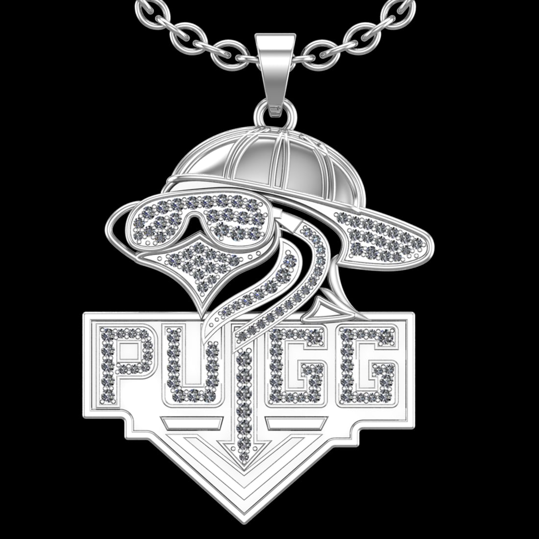 1.20 Ctw VS/SI1 Diamond 10k white Gold Pandant (ALL DIAMOND ARE LAB GROWN): Total Daimond Weight :-1.20 Ctw Color : J-K Clarity : VS/SI1 Setting : Prong Metal Weight : Approx 22.89 gram 10k White Gold Pandant (ALL DIAMOND ARE LAB GROWN) #3SS22440v15