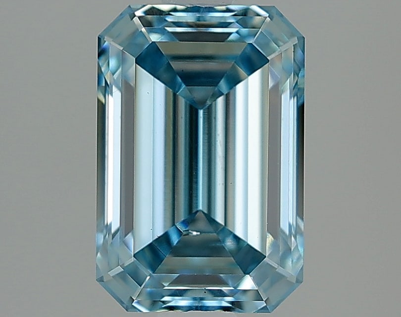 2.43ct Emerald Cut Lab Grown Diamond (1 of 1)
