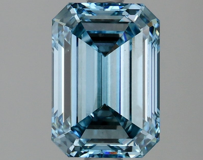 2.06ct Emerald Cut Lab Grown Diamond (1 of 1)