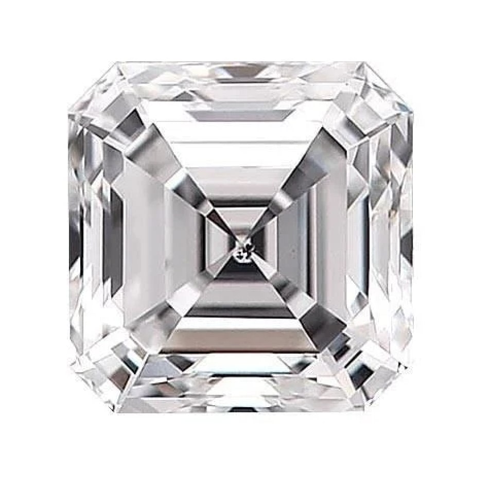4.01 ctw VS1 IGI Certified (ALL DIAMOND ARE LAB GROWN ) Asscher Cut Loose D (1 of 1)
