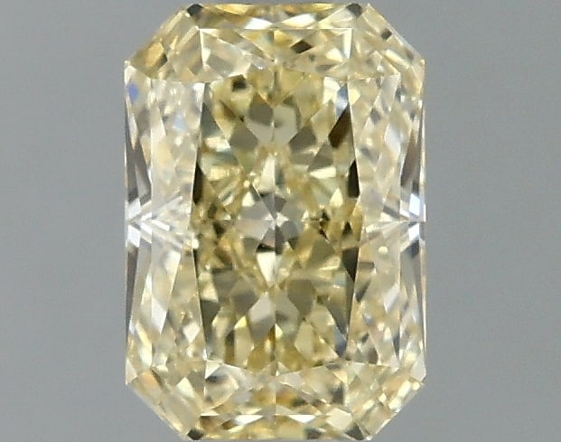1.09 ctw. VS1 IGI Certified Radiant Cut Loose Diamond (LAB GROWN): IGI Certified Rad Cut Loose Diamond (LAB GROWN) - Weight :- 1.09 ctw; Color :- Fancy Intense Yellow; Clarity :-VS1 #3SS23780v15