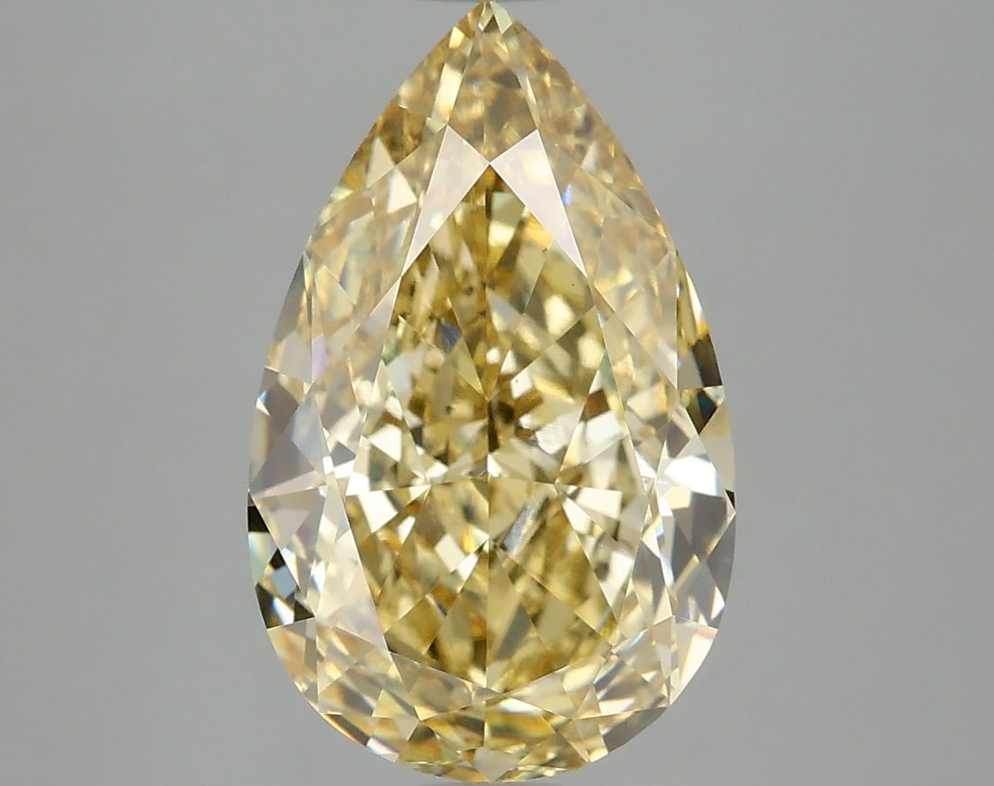 5.09ct Pear Cut Lab Grown Diamond (1 of 1)