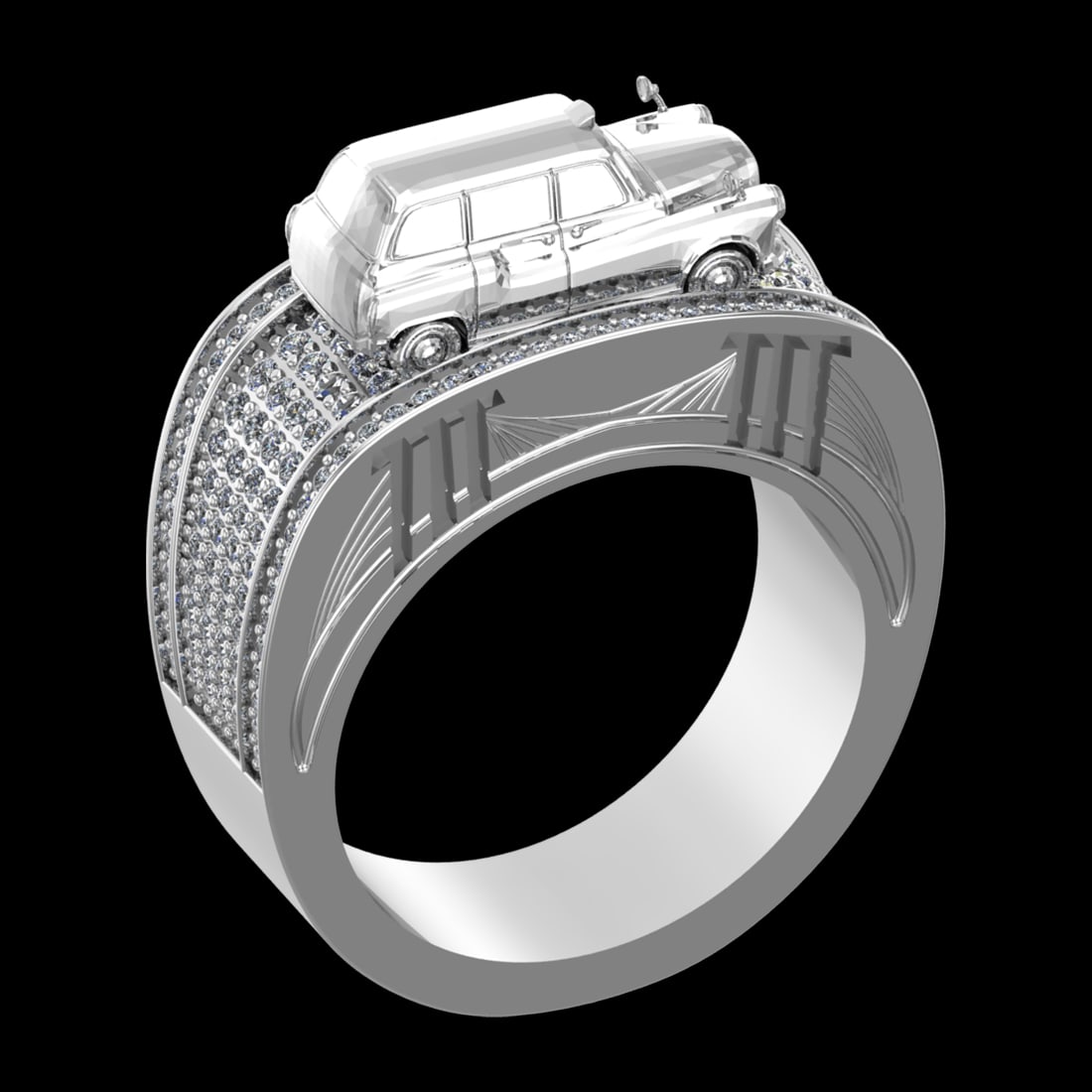 1.07 Ctw VS/SI1 Diamond 10k white Gold Engagement Ring ( (ALL DIAMOND ARE L: Total Daimond Weight :-1.07 Ctw Color : J-K Clarity : VS/SI1 Setting : Prong Metal Weight : Approx 17.68 gram 10k White Gold Engagement Ring Size 6 (ALL DIAMOND ARE LAB GROWN) #3SS22443v15