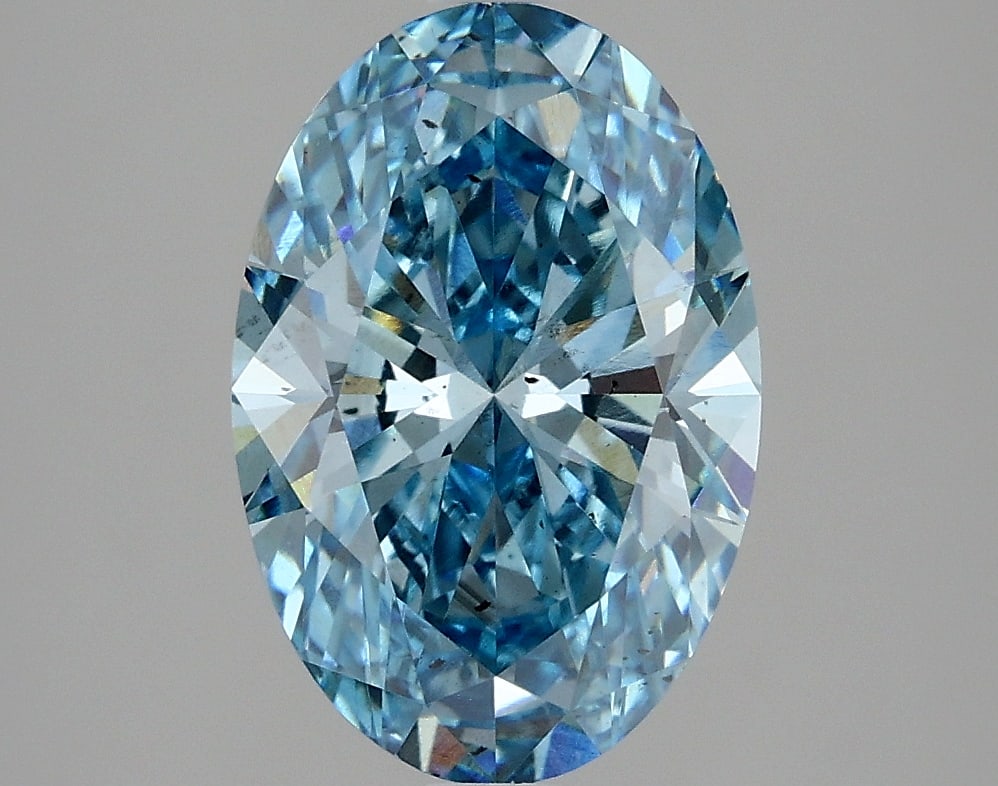 3.02ct Oval Cut Lab Grown Diamond (1 of 1)