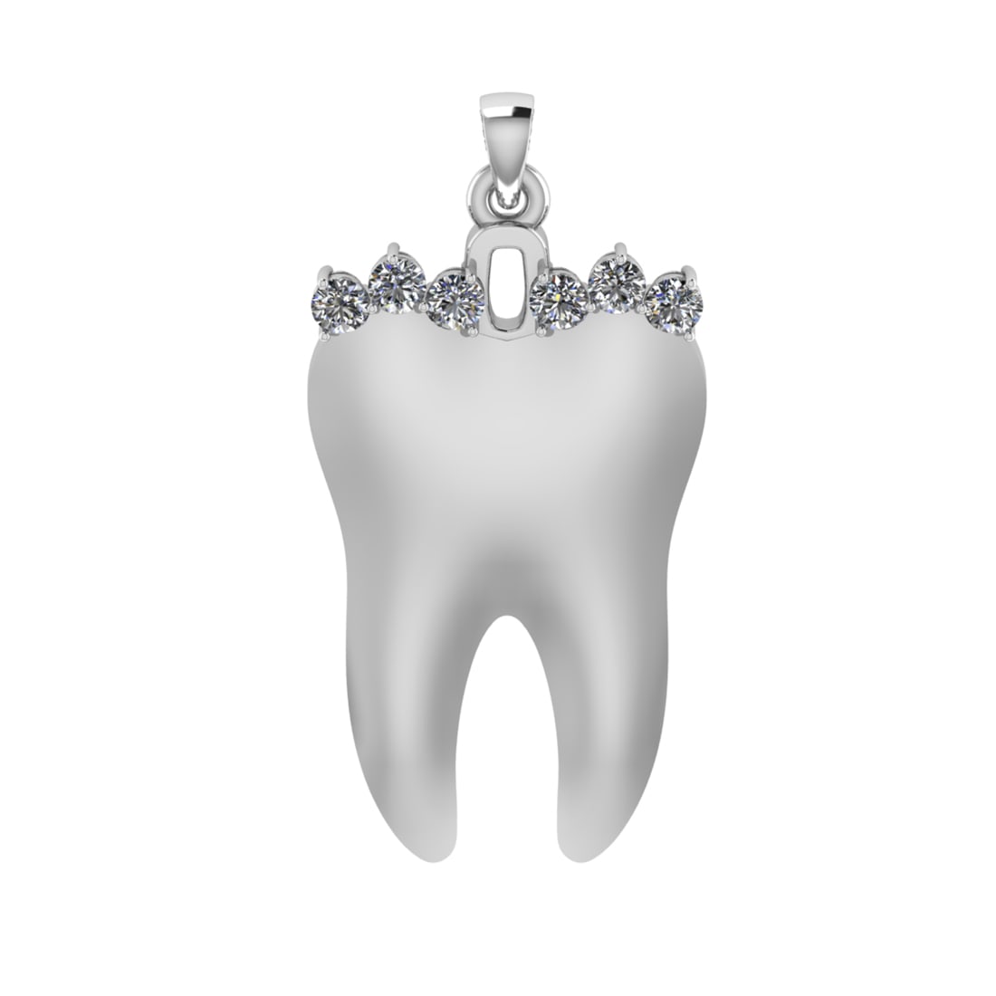 0.66 Ctw VS/SI1 Diamond 14k white Gold Pendant (ALL DIAMOND ARE LAB GROWN ): Total Daimond Weight :-0.66 Ctw Color : J-K Clarity : VS/SI1 Setting : Prong Metal Weight : Approx 7.20 gram 14k White Gold Pendant (ALL DIAMOND ARE LAB GROWN ) #3SS65080v15