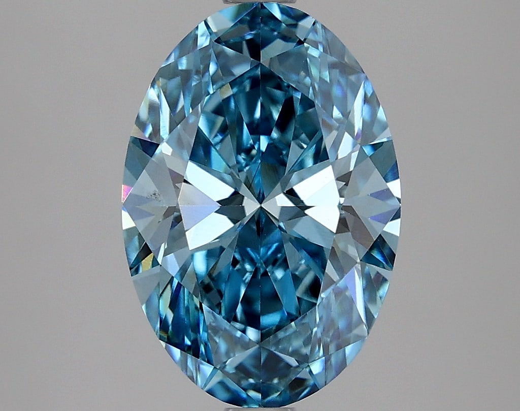 3.15ct Oval Cut Lab Grown Diamond (1 of 1)
