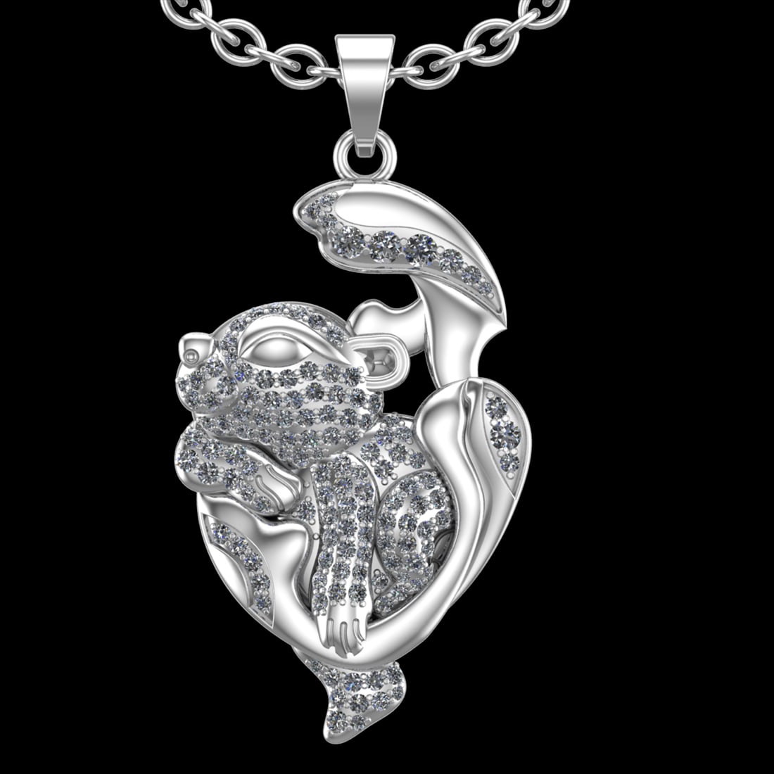 1.63 Ctw VS/SI1 Diamond 10k white Gold Pandant (ALL DIAMOND ARE LAB GROWN): Total Daimond Weight :-1.63 Ctw Color : J-K Clarity : VS/SI1 Setting : Prong Metal Weight : Approx 30.95 gram 10k White Gold Pandant (ALL DIAMOND ARE LAB GROWN) #3SS22449v15