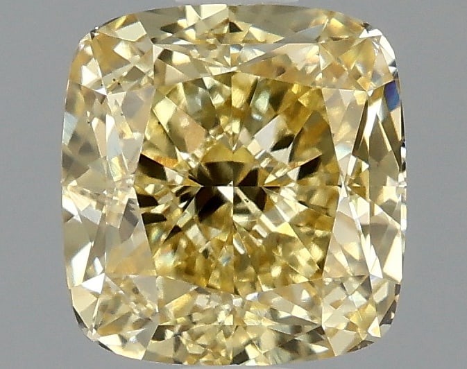 1.49ct Cushion Square Cut Lab Grown Diamond (1 of 1)