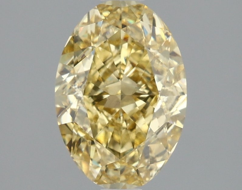 2.1ct Oval Cut Lab Grown Diamond (1 of 1)