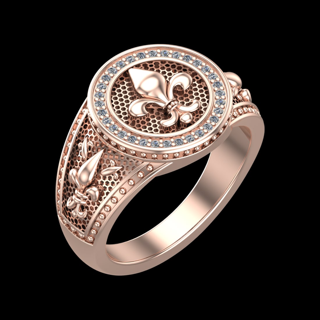 0.16 Ctw SI1/SI2Diamond Prong Set 10k Rose Gold Engagement Ring: Total Daimond Weight :-0.16 Ctw Color : J-K Clarity : SI1/SI2 Setting : Prong Metal Weight : Approx 11.84 gram 10k Rose Gold Engagement Ring Current Ring Size 8 (ALL DIAMOND ARE LAB GROWN ) #3SS96258v