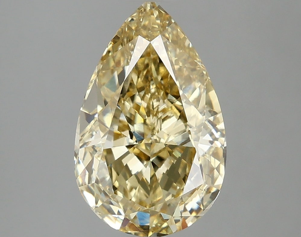 3.1ct Pear Cut Lab Grown Diamond (1 of 1)