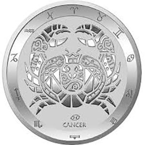 2021 Signs of the Zodiac ? 1 oz Silver Round.: 2021 Signs of the Zodiac ? 1 oz Silver Round. #3SS98407v15