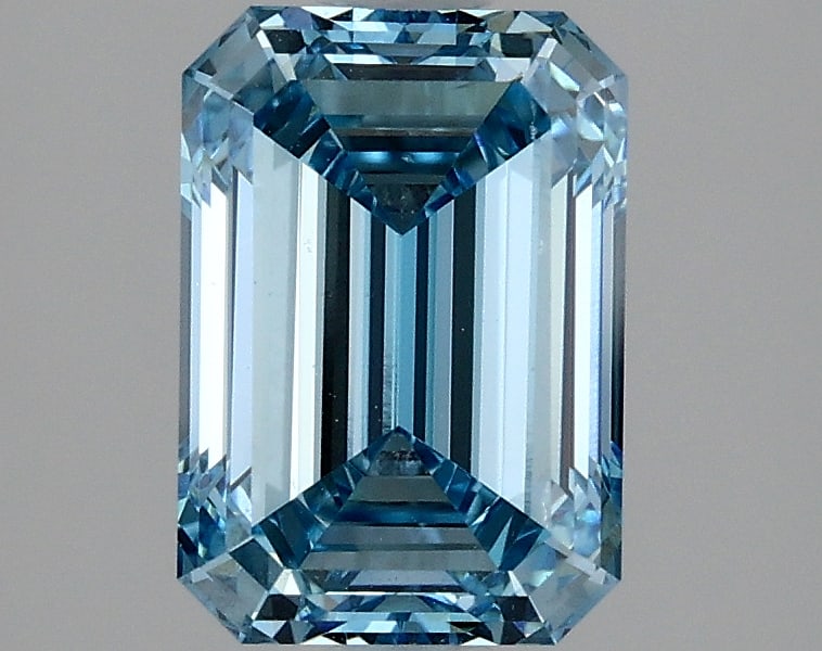2.19ct Emerald Cut Lab Grown Diamond (1 of 1)